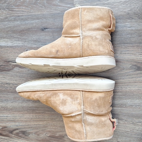 Ugg Mens Ankle Tank Side Zip Boot Size 9 - Picture 5 of 9